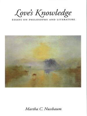 cover image of Love's Knowledge